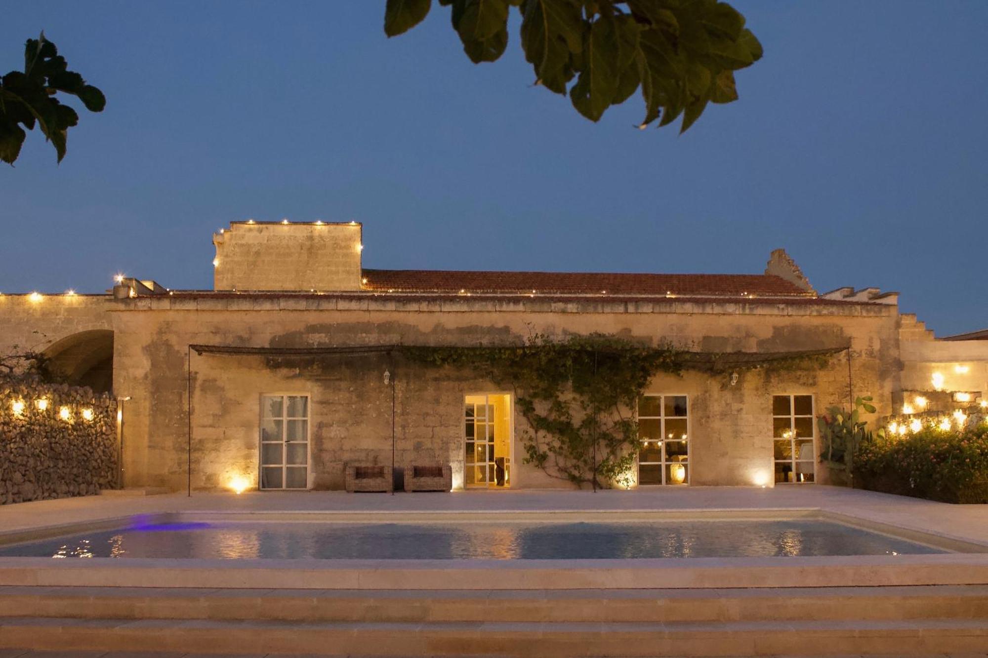 Masseria Paralupi Lecce Eksteriør billede